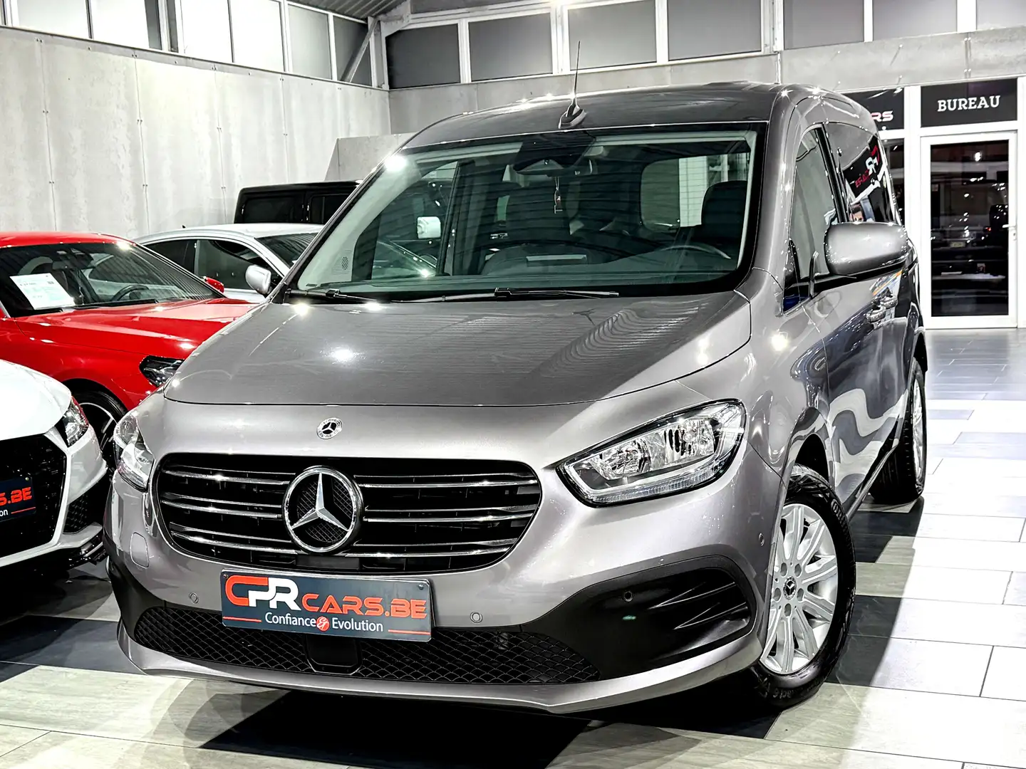Mercedes-Benz Citan T 180 CDI 1e Main Etat Neuf Šedá - 1
