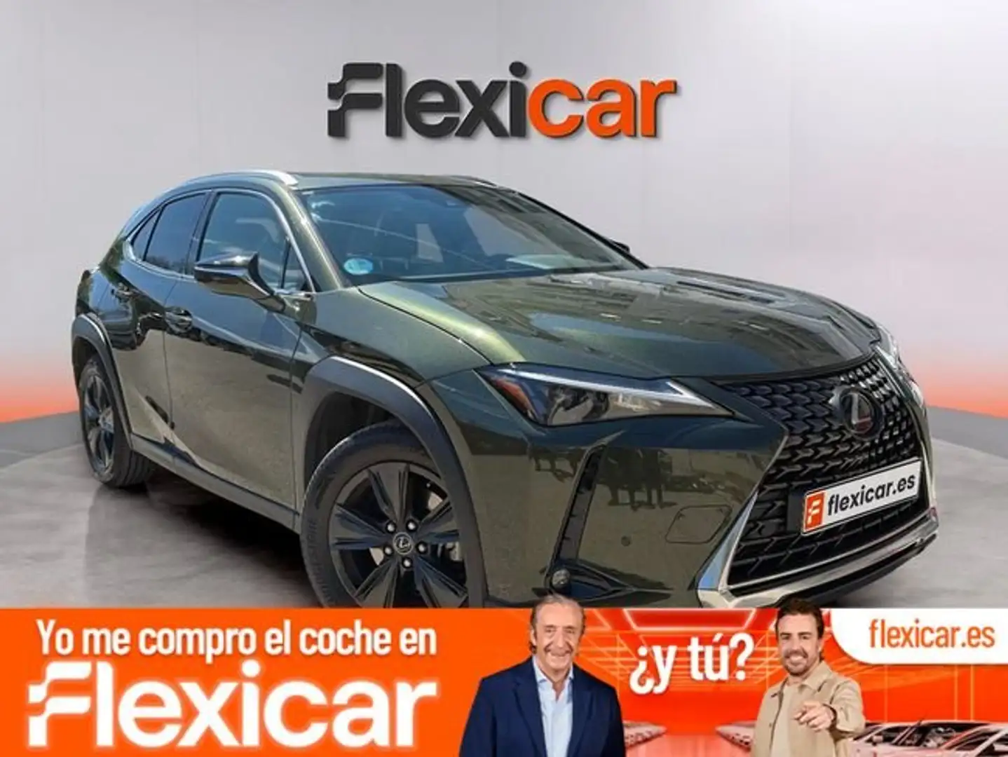 Lexus UX 250h 2.0 Business Verde - 1