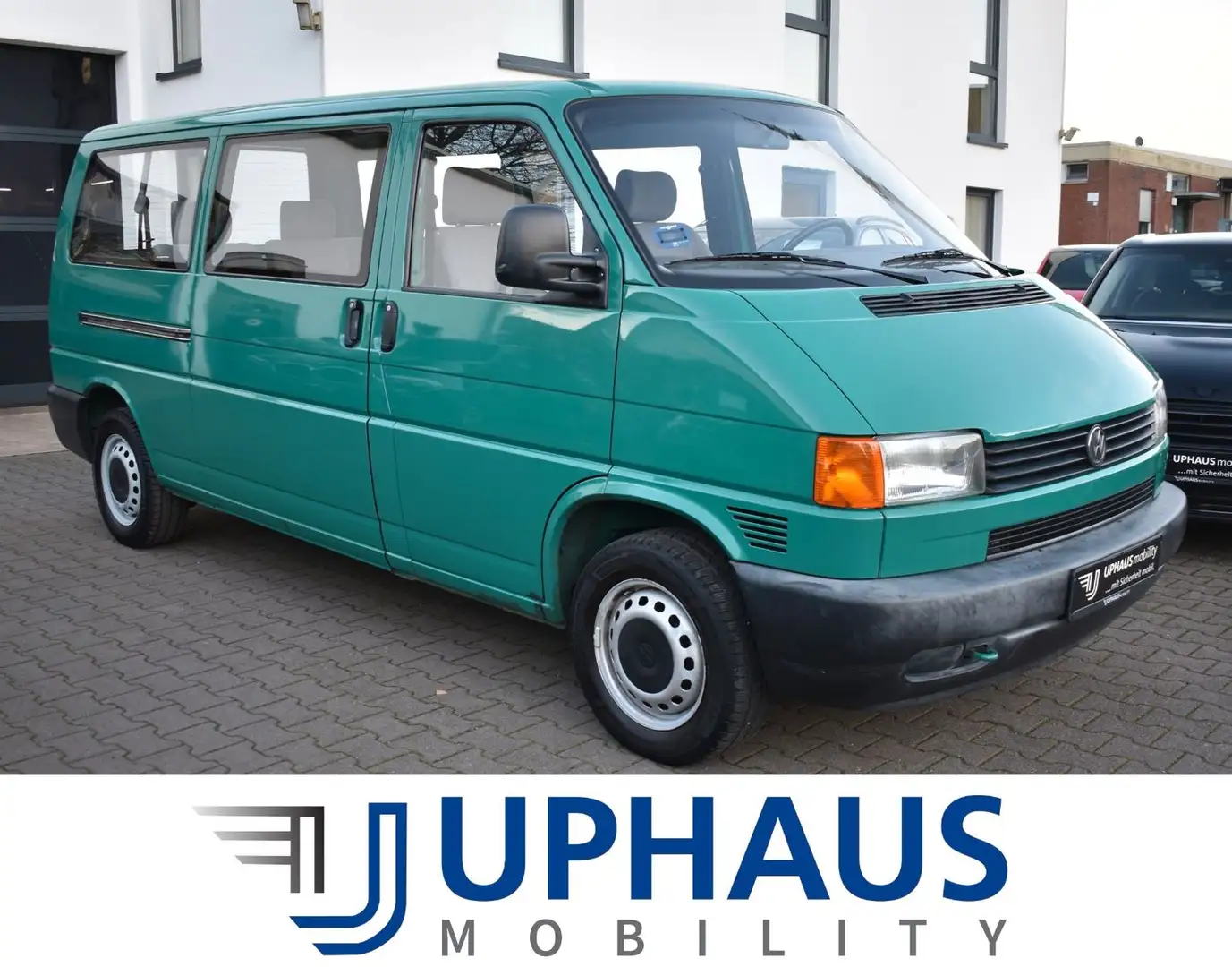Volkswagen T4 Caravelle 1.9 TD lang 1.Hand/Scheckheft Grün - 1