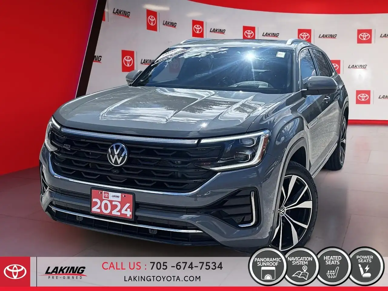 2024 Volkswagen Atlas