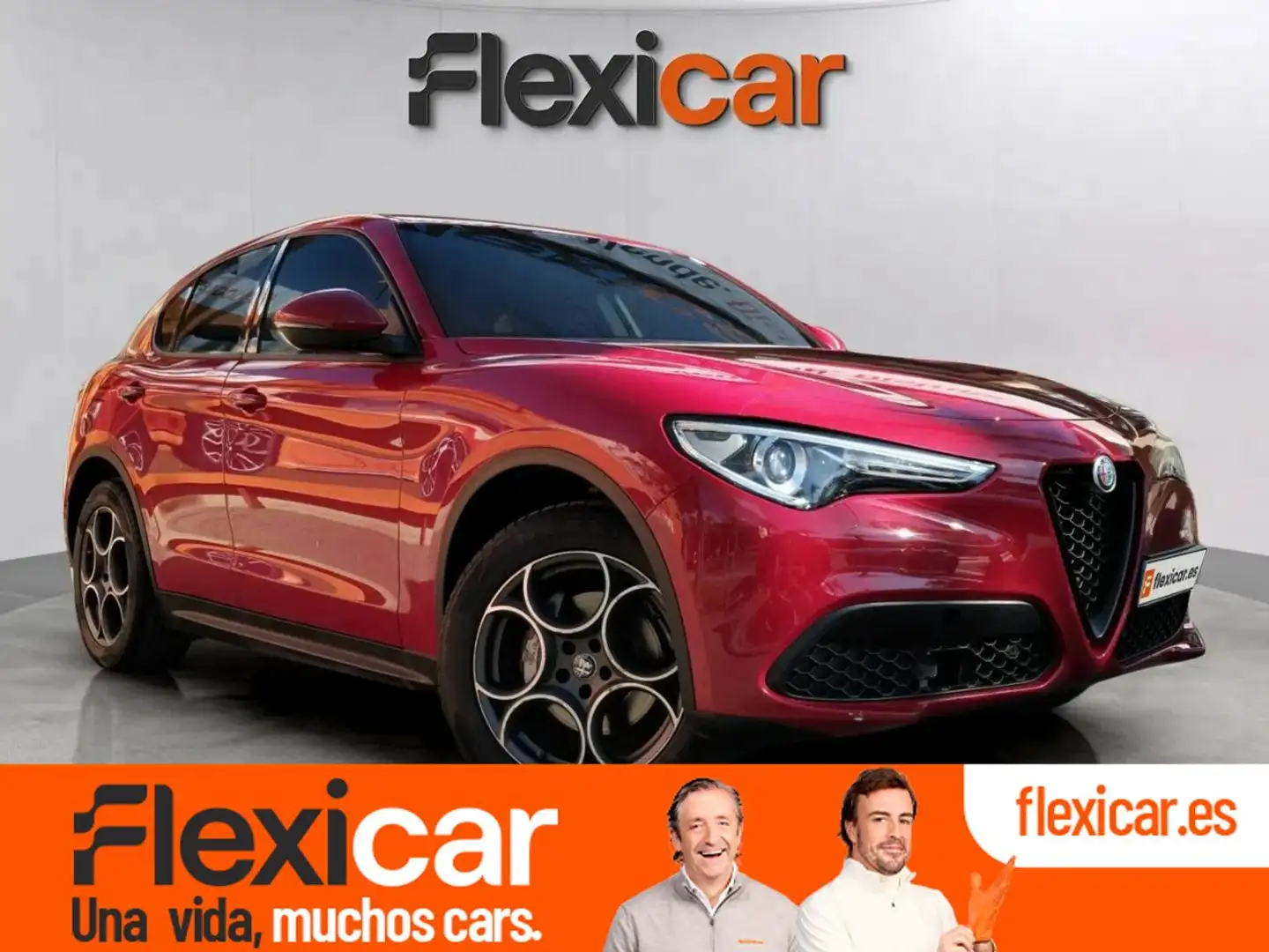Alfa Romeo Stelvio 2.0 Gasolina 147kW (200cv) SPRINT Q4 Rot - 1