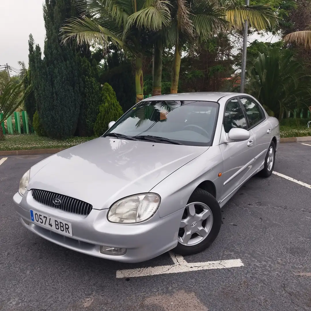Hyundai SONATA Sonata 2.5 V6 aut. Argento - 2
