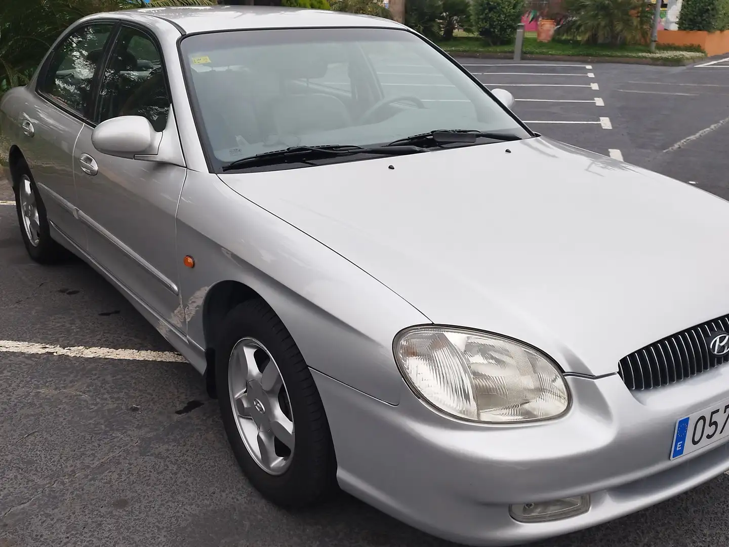 Hyundai SONATA Sonata 2.5 V6 aut. Argento - 1