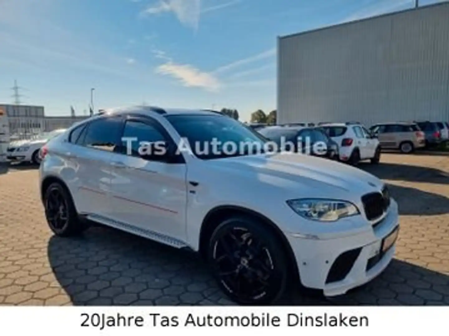 BMW X6 X6 Diesel xDrive40d "Alpina" Einzelstück"S-Heft Weiß - 2