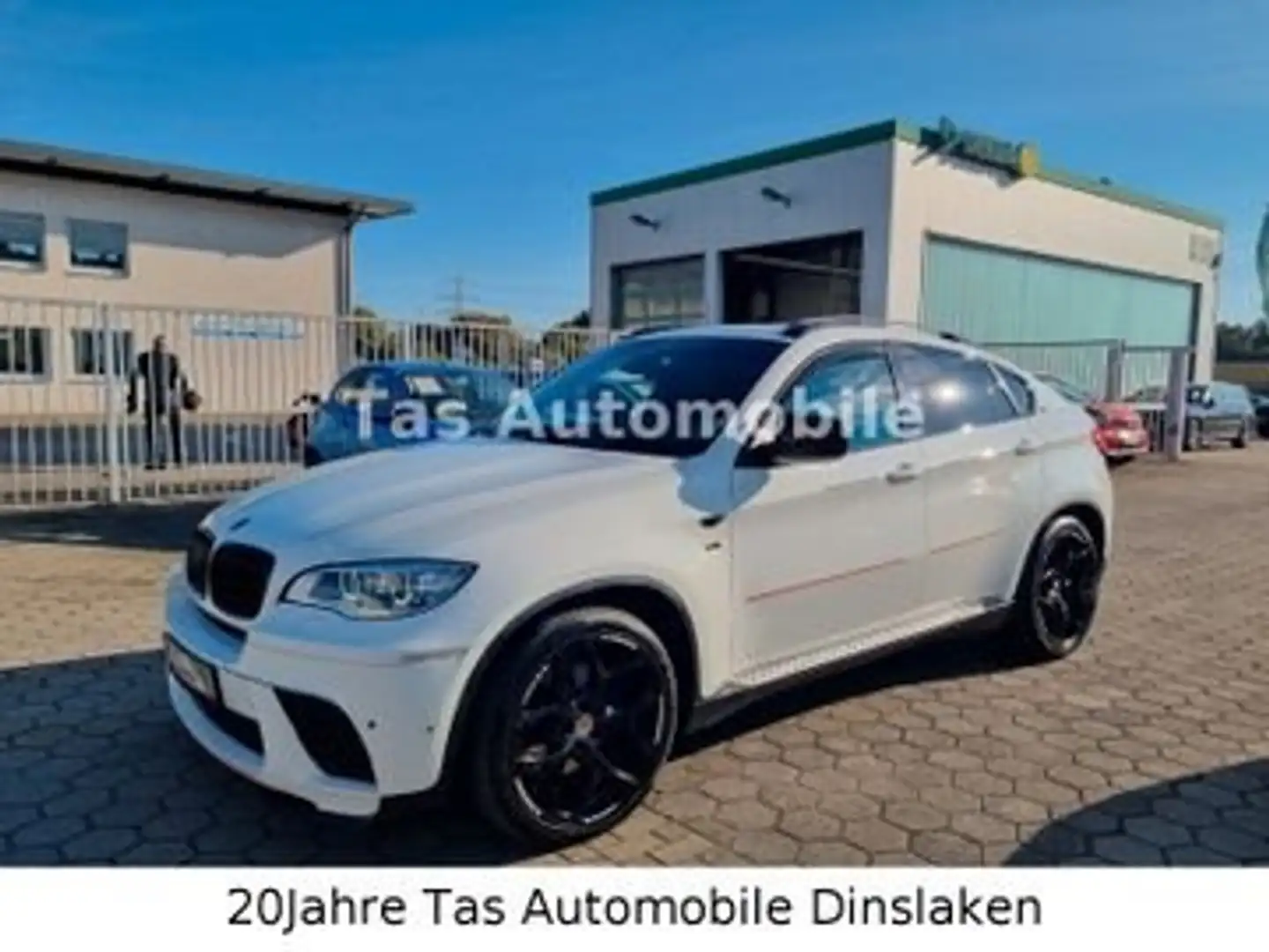 BMW X6 X6 Diesel xDrive40d "Alpina" Einzelstück"S-Heft Weiß - 1