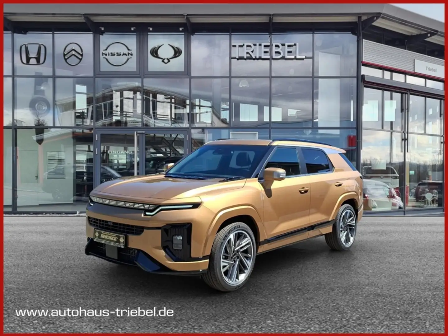 KGM Actyon LUX 1.5 TGDi AT°PGD°Navi°Leder°360 RFK°Klimasitze° Bronze - 1