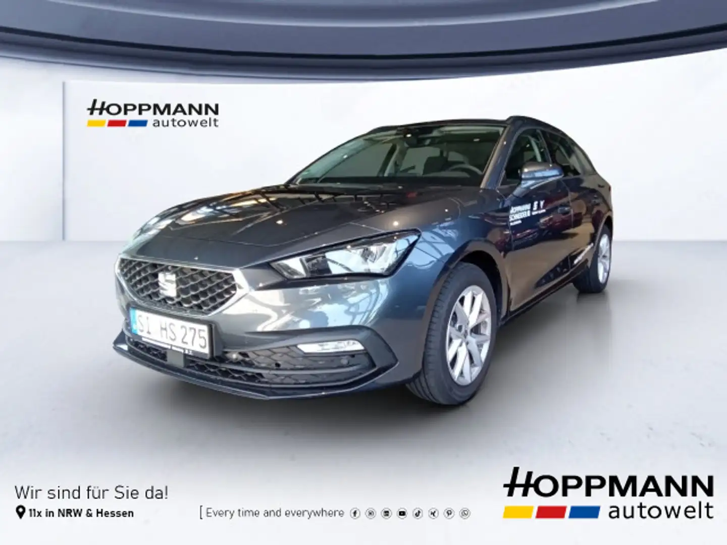 SEAT Leon Sportstourer, Style 115 PS, DSG Grau - 1