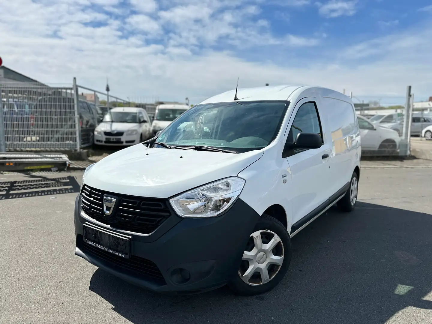 Dacia Dokker Essential *Klima*Tüv 01/2026 Weiß - 1