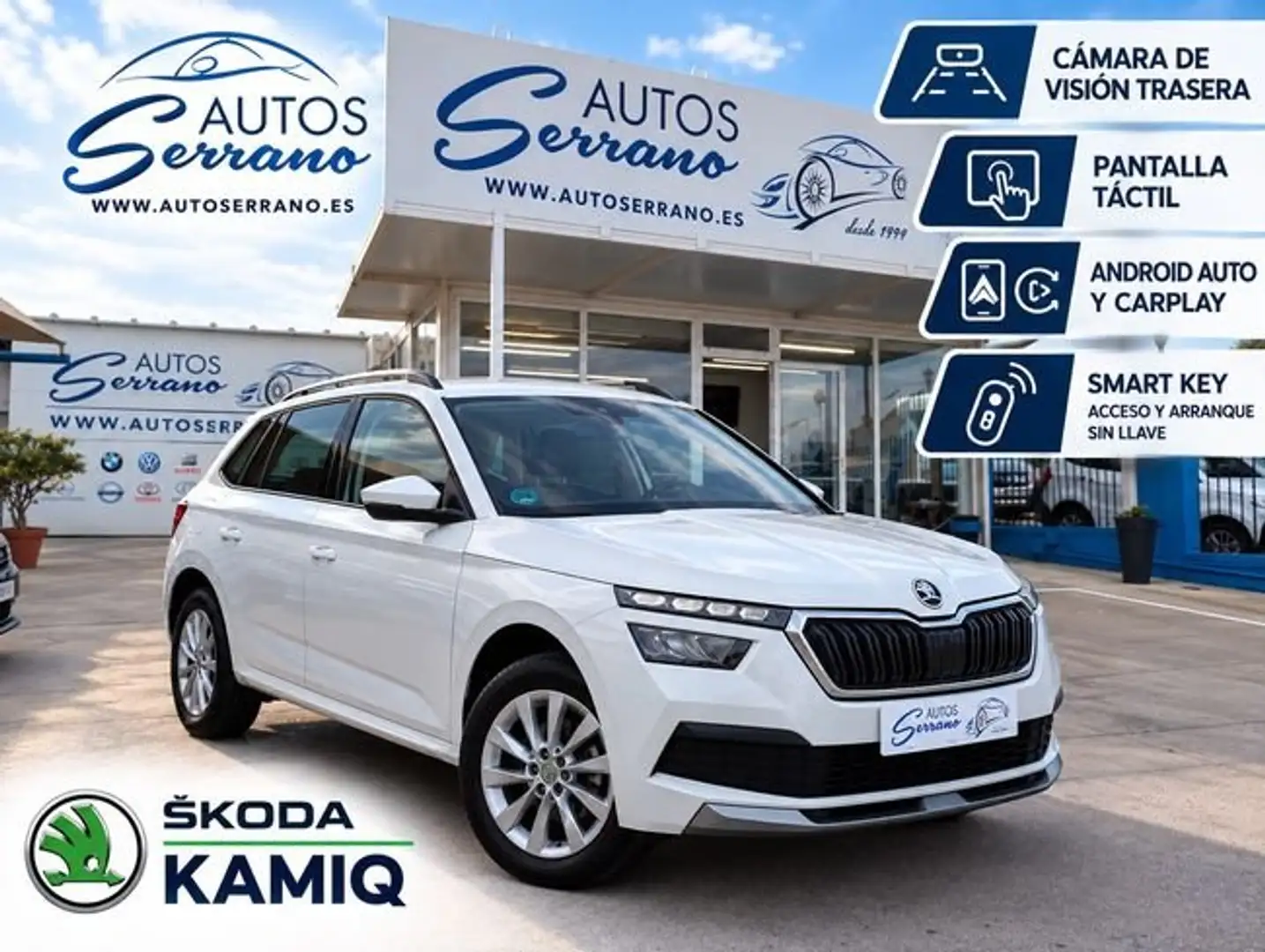 Skoda Kamiq 1.0 TSI 81 kW Blanco - 1