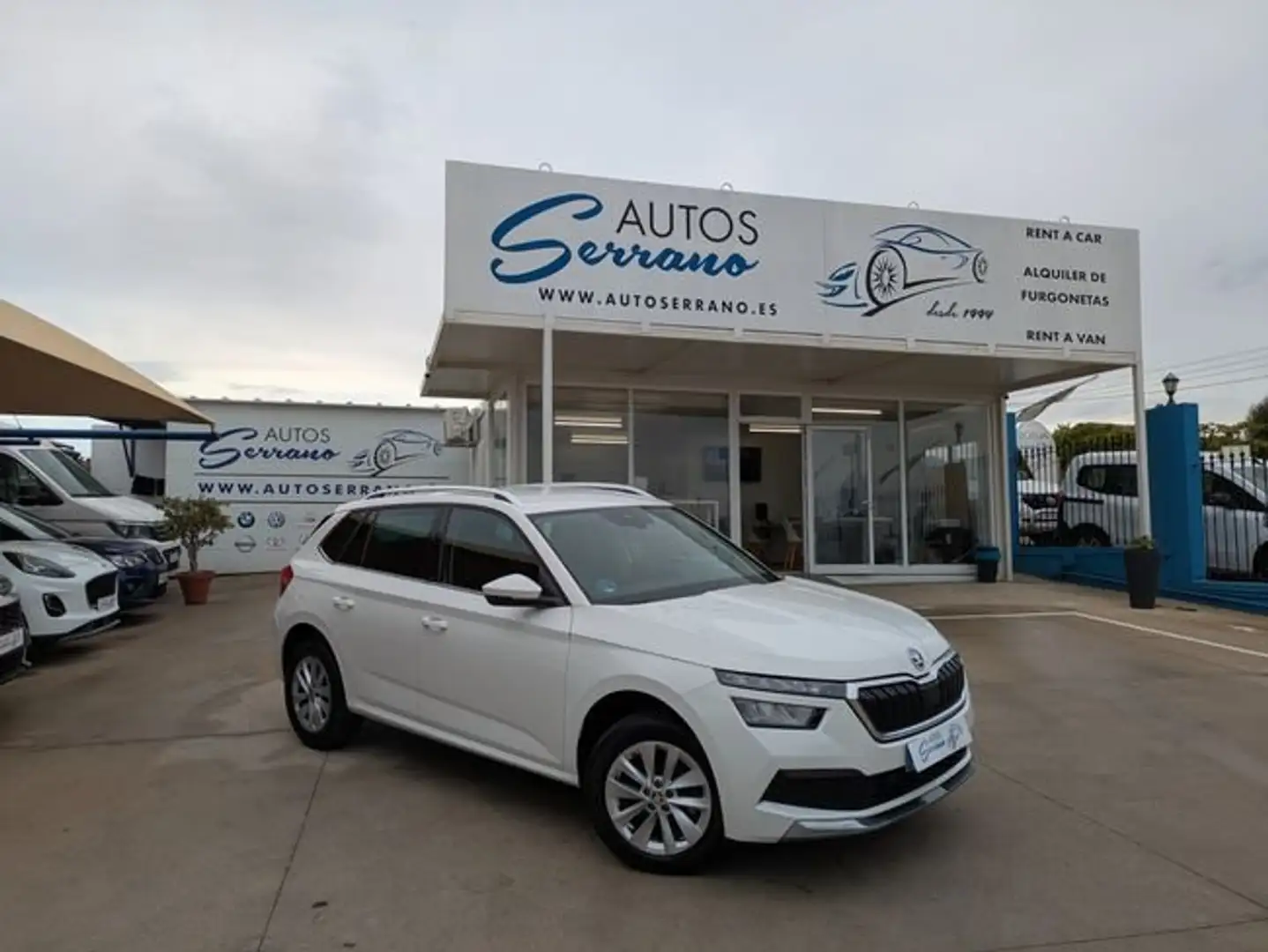 Skoda Kamiq 1.0 TSI 81 kW Blanco - 2