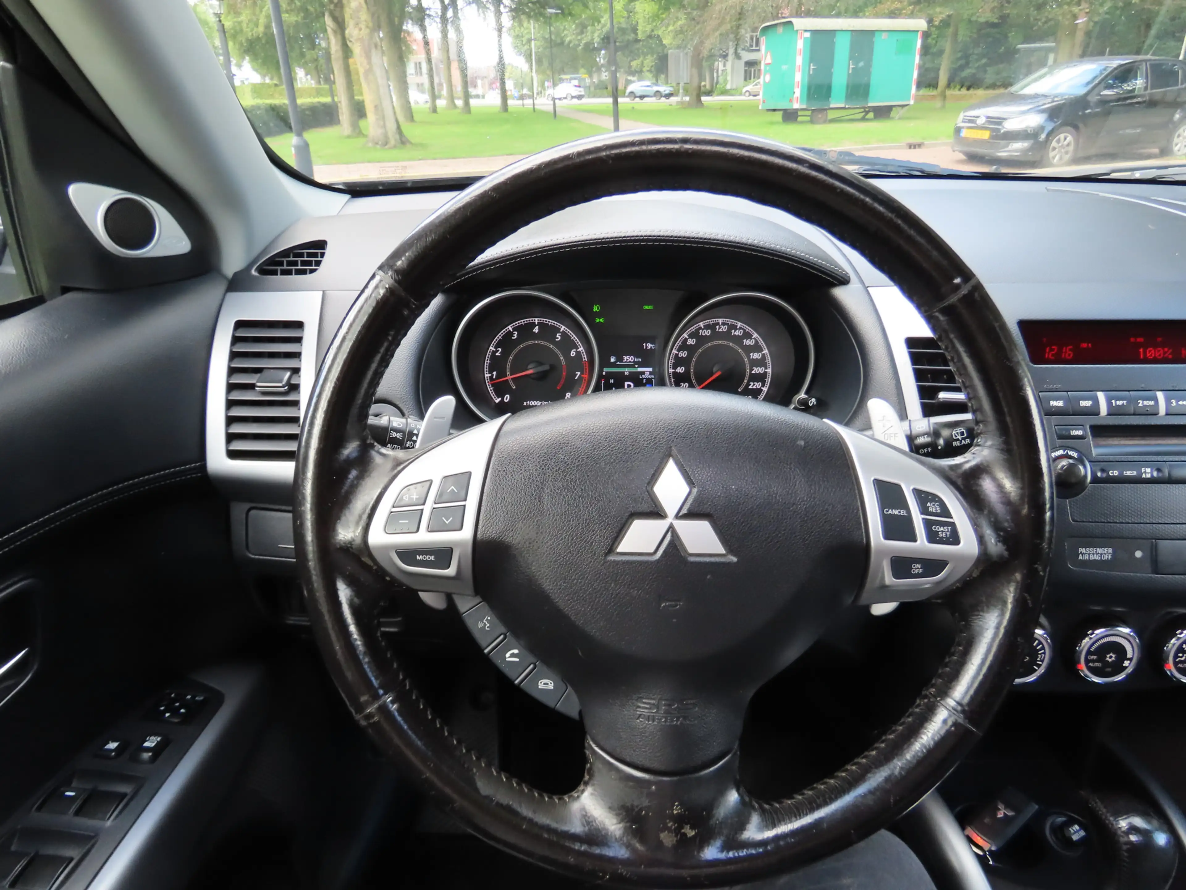 Mitsubishi Outlander 2.0 Instyle Automaat Leer Schuif/kanteldak Ecc Cru — photo 10
