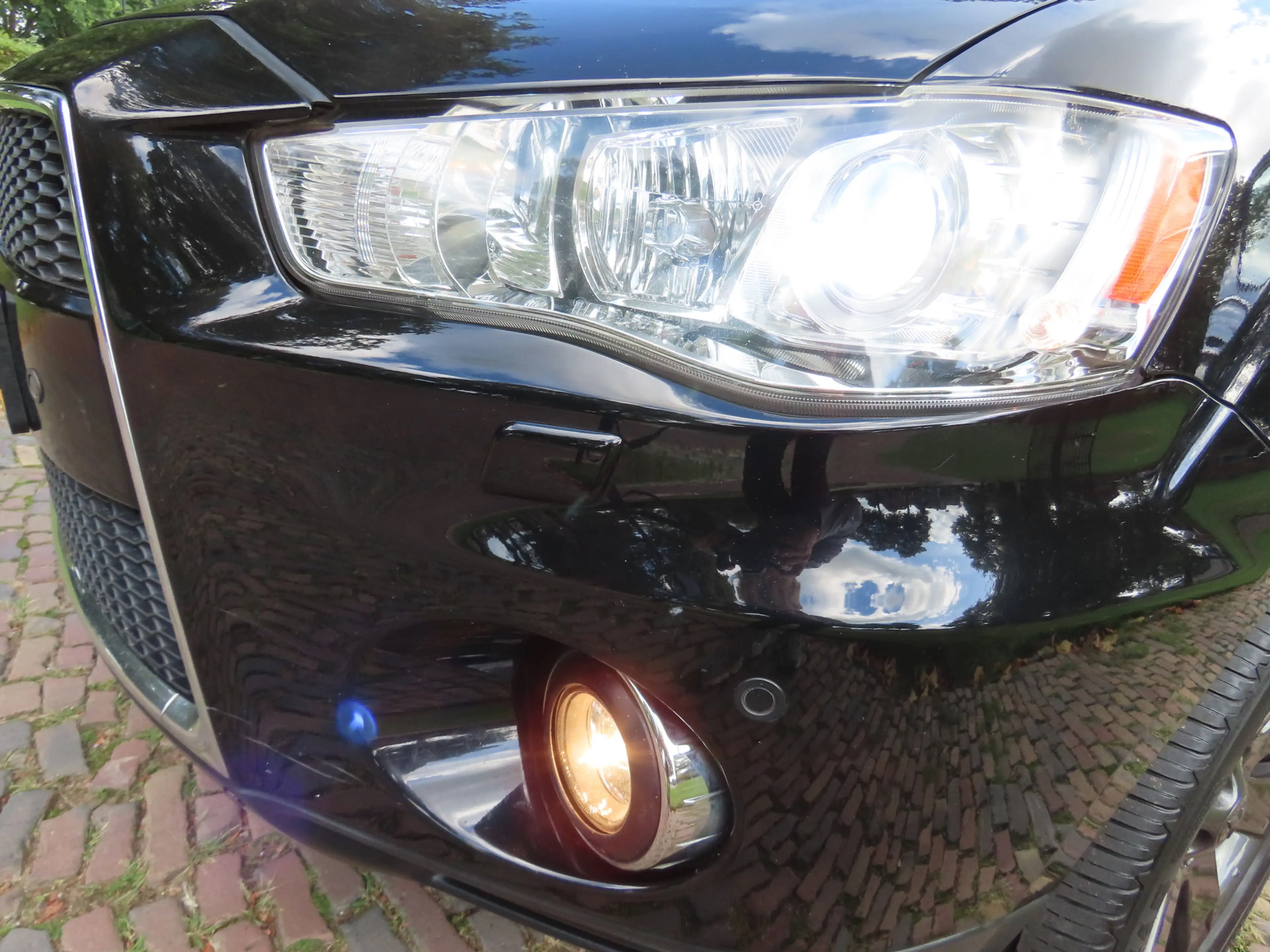 Mitsubishi Outlander 2.0 Instyle Automaat Leer Schuif/kanteldak Ecc Cru — photo 30