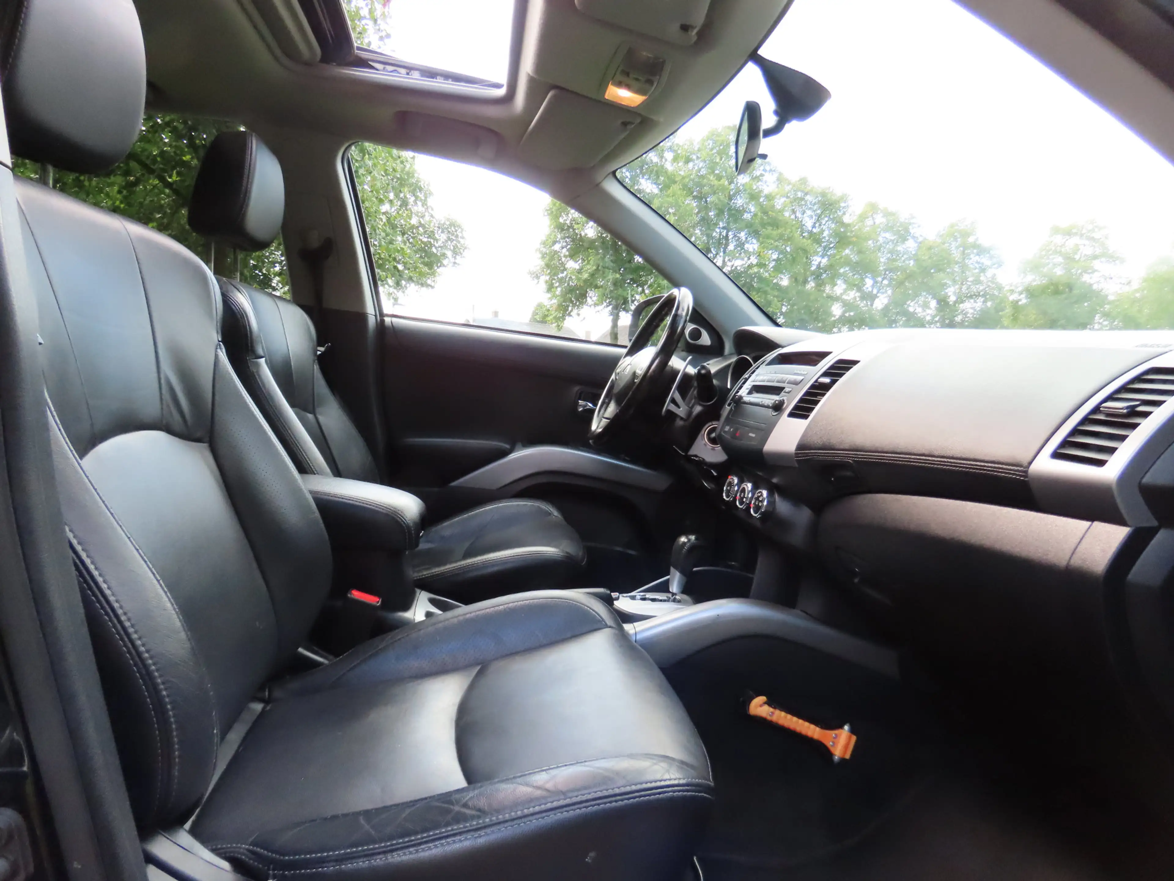 Mitsubishi Outlander 2.0 Instyle Automaat Leer Schuif/kanteldak Ecc Cru — photo 26