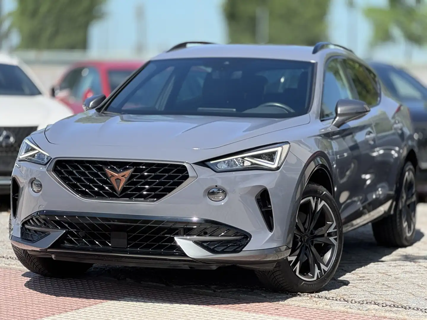 CUPRA Formentor 1.5 TSI 150 DSG Gris - 1