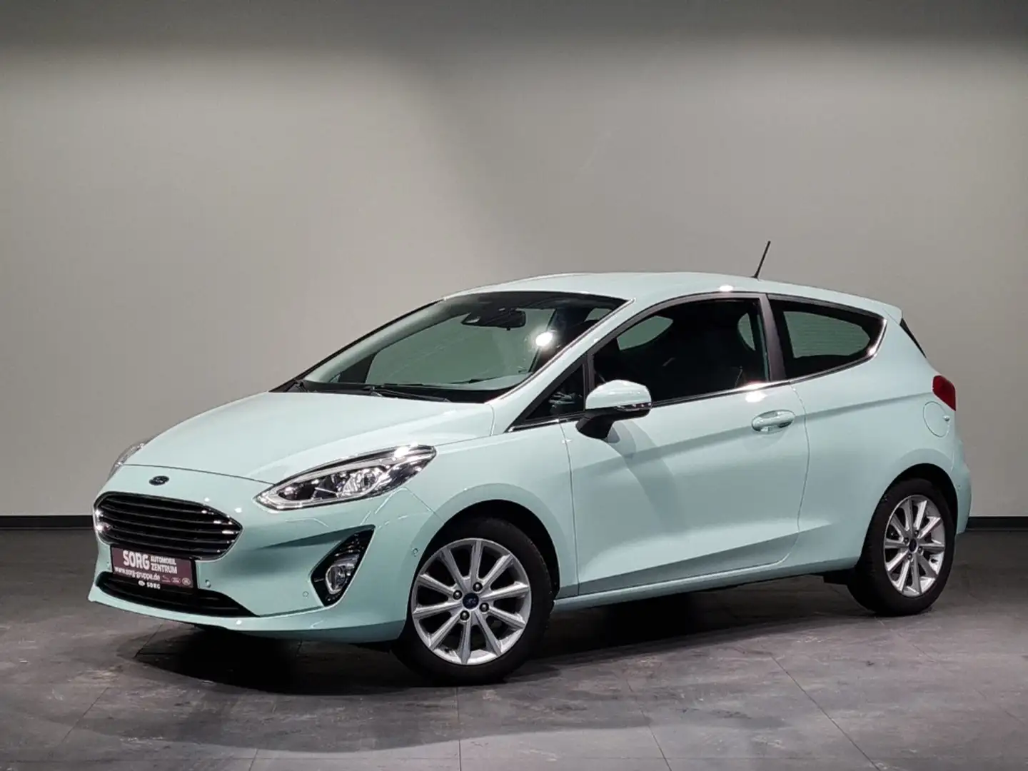 Ford Fiesta 1.0 EcoBoost Titanium*DAB*B&O* Grün - 2