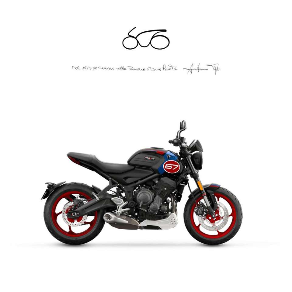 Triumph Trident 660 Tribute My25