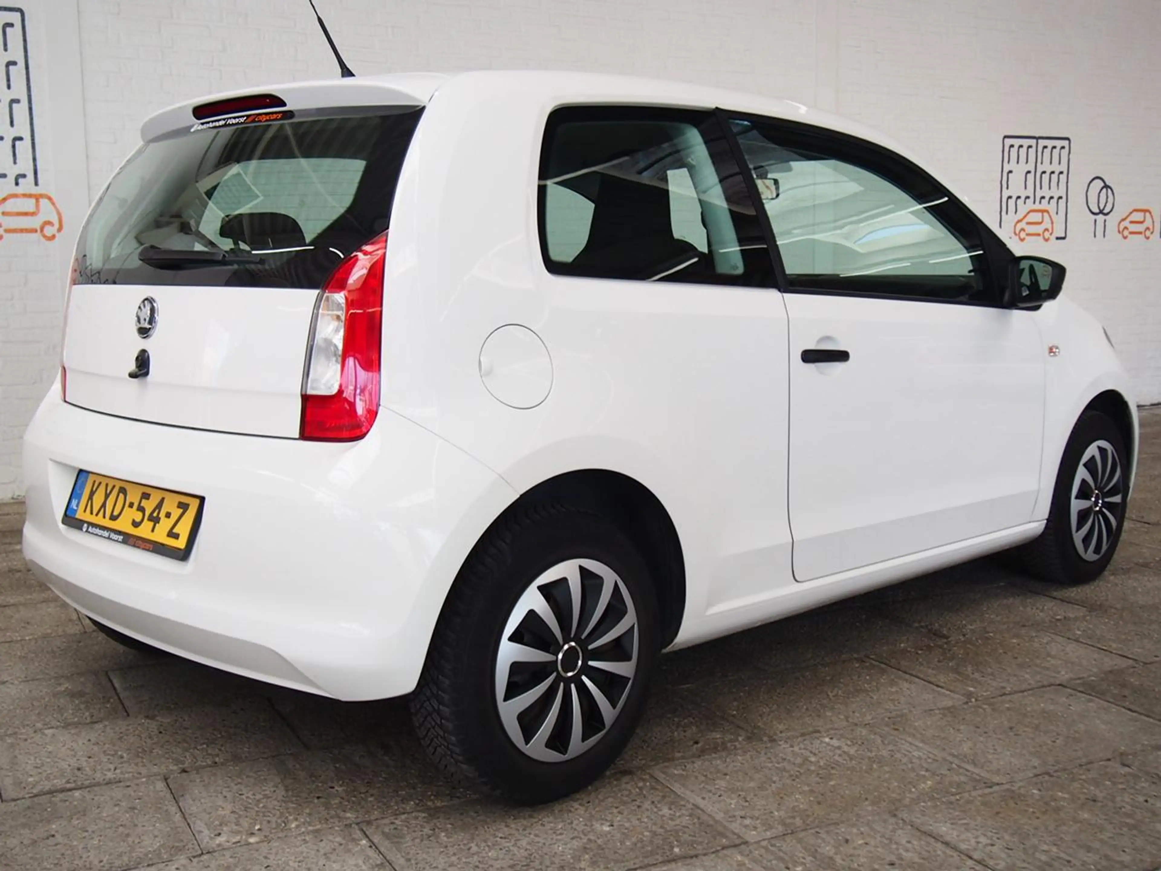 Skoda Citigo 1.0 Greentech Active Airco (APK:Nieuw) Incl.Garant — photo 2