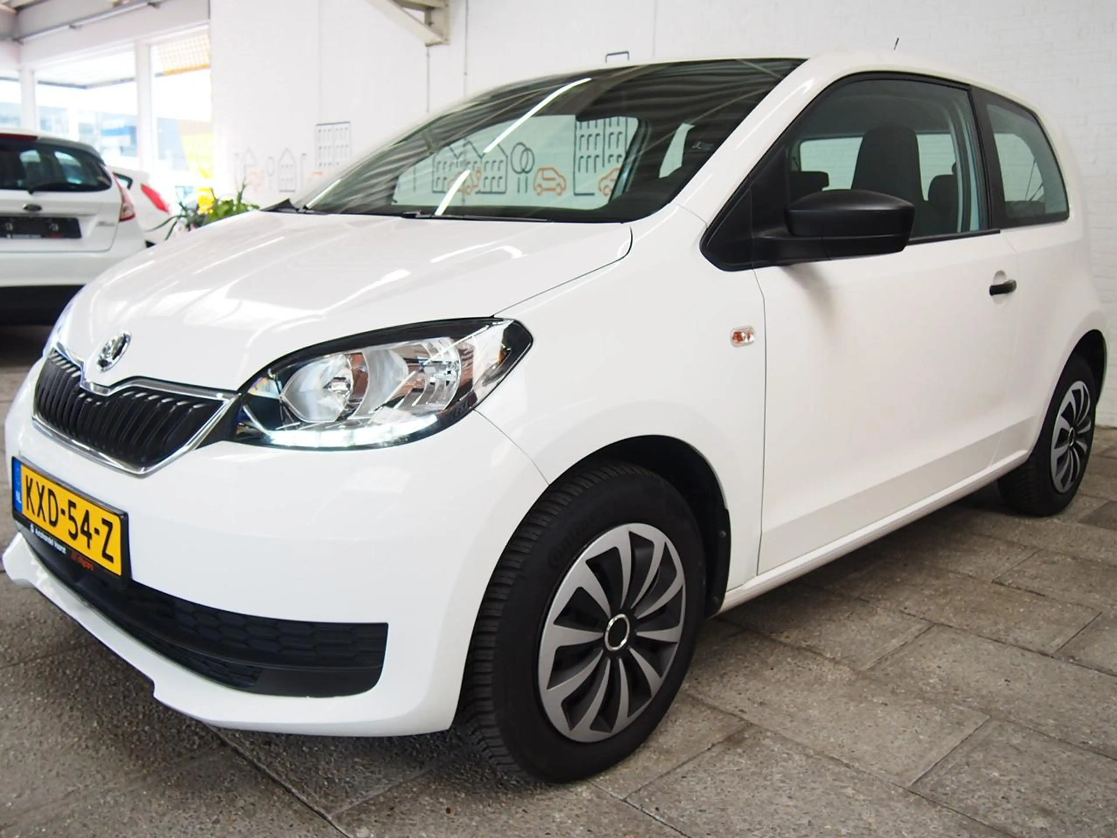 Skoda Citigo 1.0 Greentech Active Airco (APK:Nieuw) Incl.Garant — photo 5
