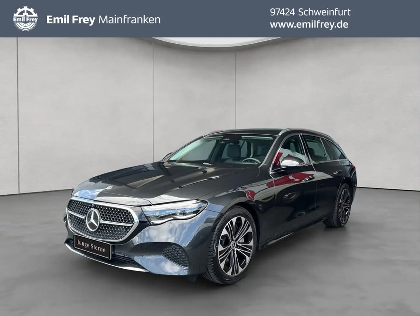 Mercedes-Benz E 300 E-Klasse Gri - 1