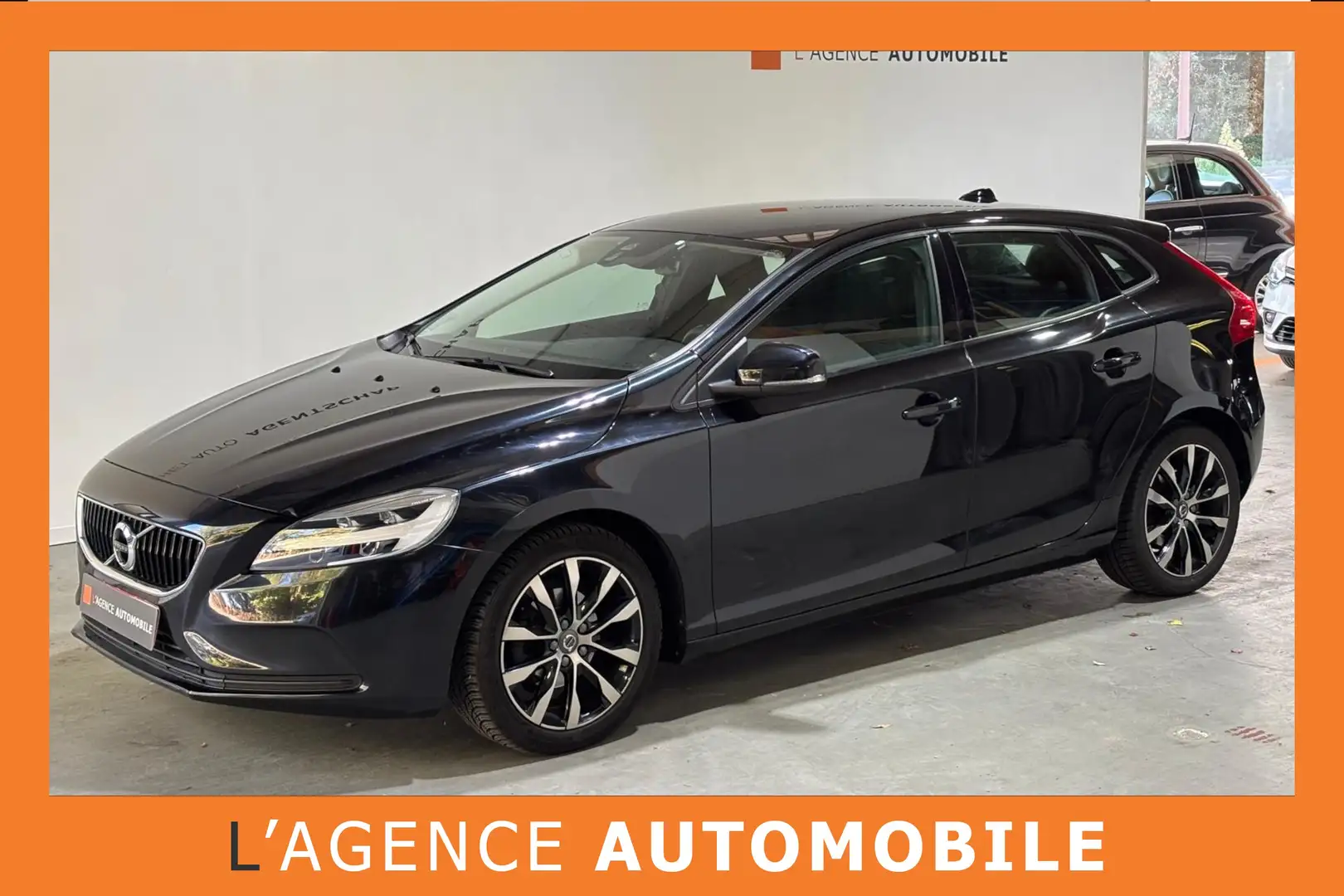 Volvo V40 Garantie 12 mois Negro - 1