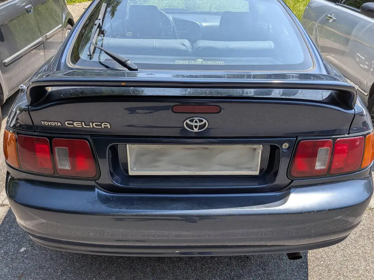 Toyota Celica VI 1994 2p 1.8i 16v c/AC, foto 4