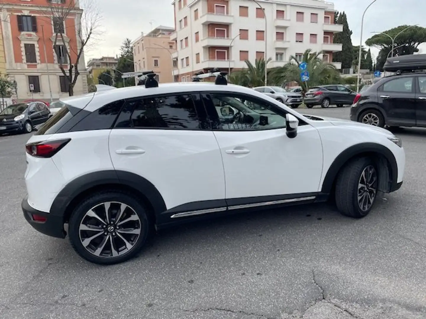 Mazda CX-3 CX-3 1.8 Exceed 2wd 115cv my18 Bianco - 2