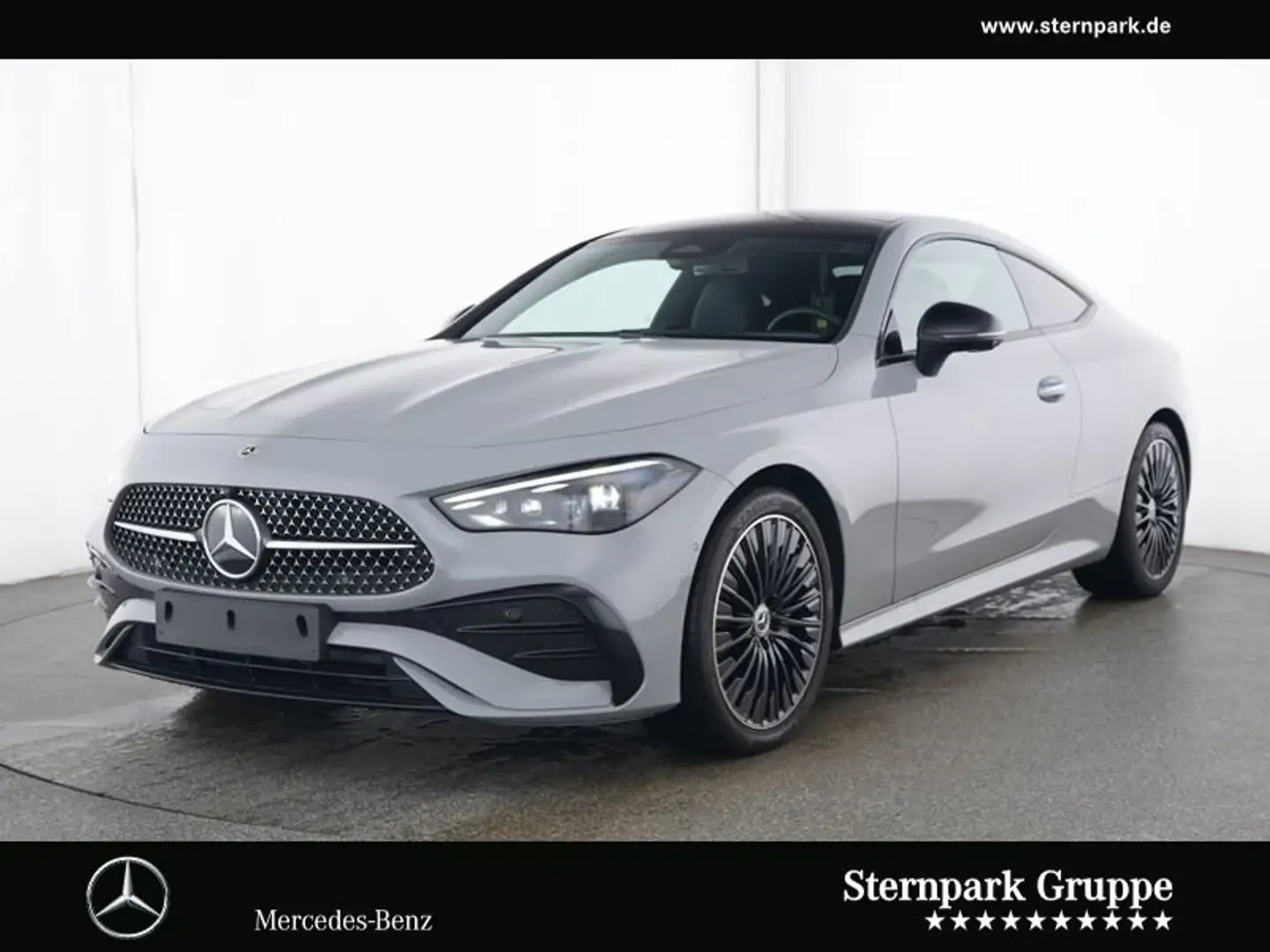 Mercedes-Benz CLE 200 CLE 200 AMG Coupé Pano+360°+Keyless+Memory+HeadU Grau - 1