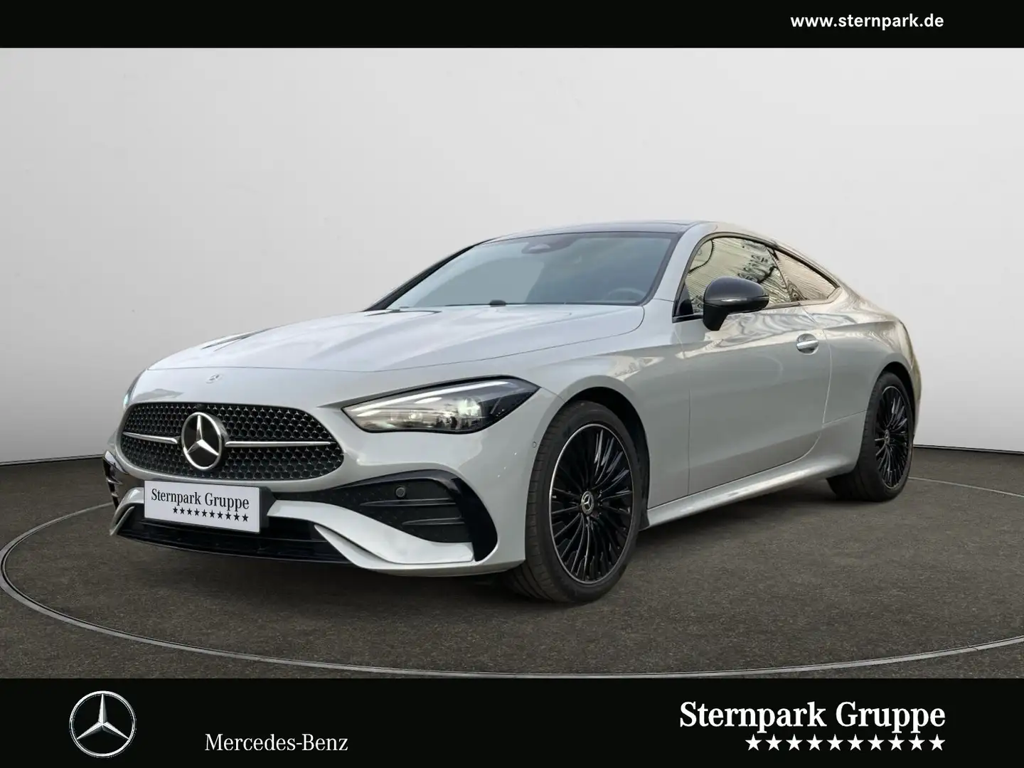 Mercedes-Benz CLE 200 CLE 200 AMG Coupé Pano+360°+Keyless+Memory+HeadU Grau - 1