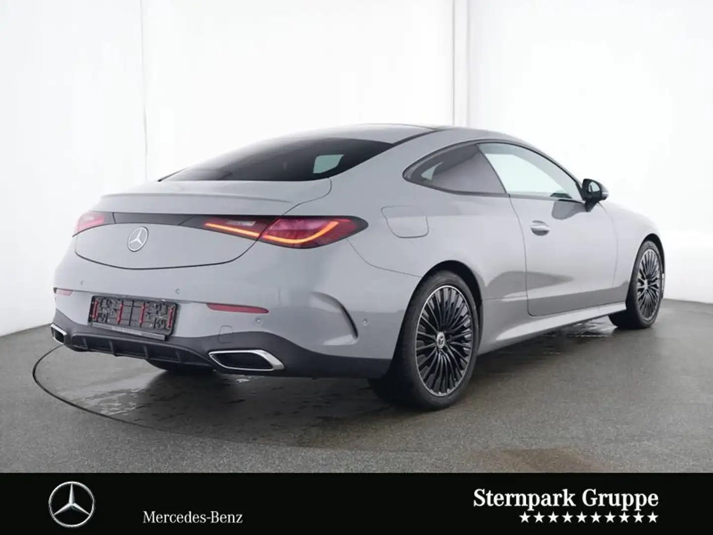 Mercedes-Benz CLE 200 CLE 200 AMG Coupé Pano+360°+Keyless+Memory+HeadU Grau - 2