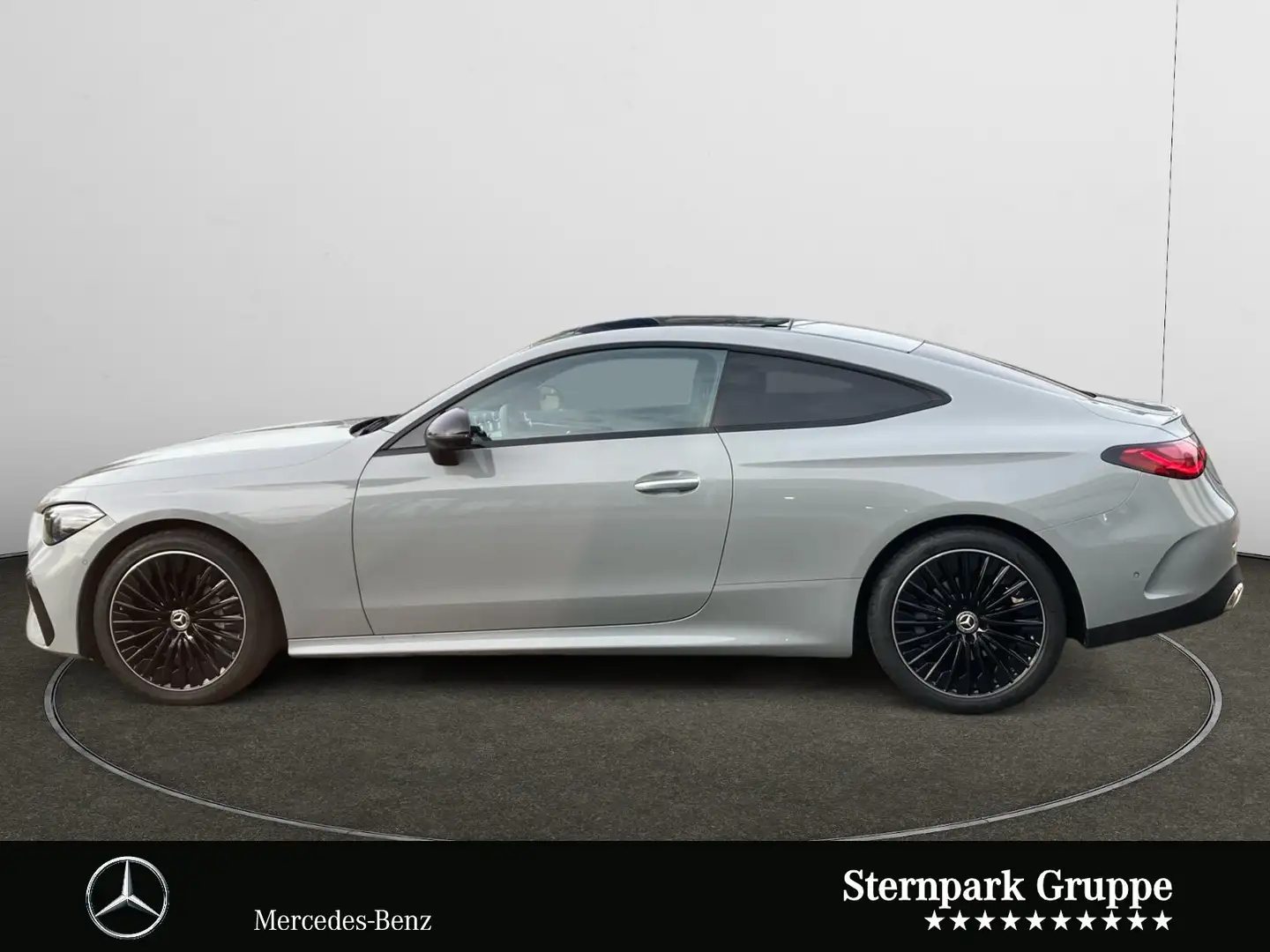 Mercedes-Benz CLE 200 CLE 200 AMG Coupé Pano+360°+Keyless+Memory+HeadU Grau - 2