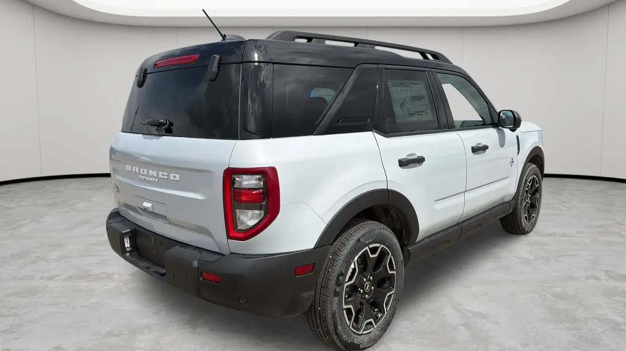 Ford Bronco Sport снимка Ford Bronco Sport