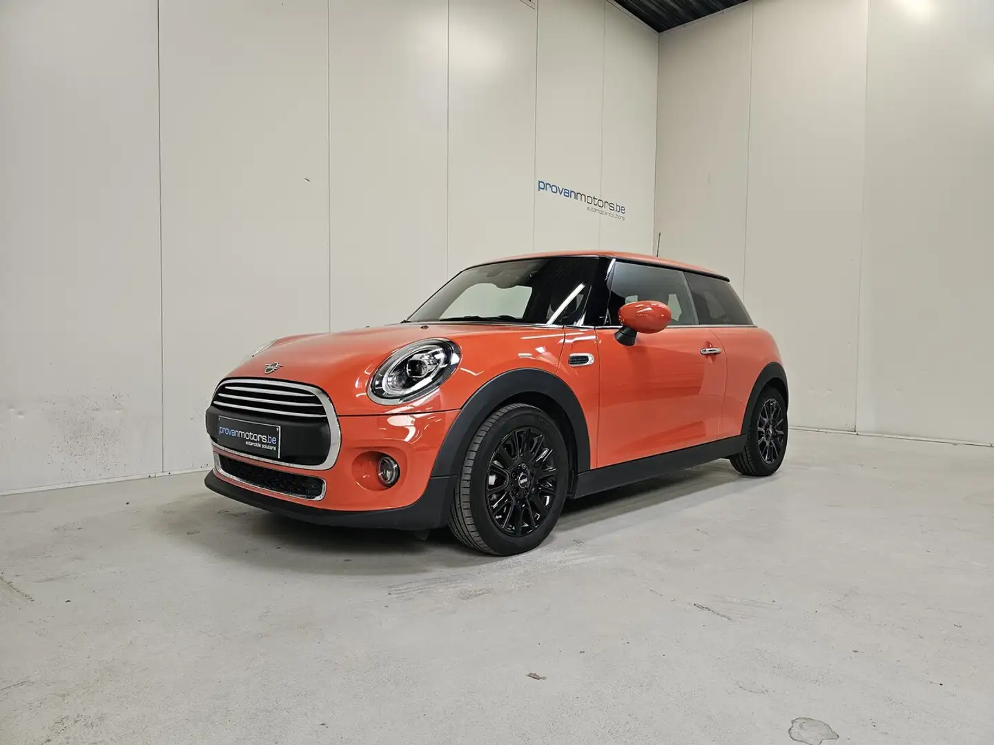 MINI One 1.5 Benzine Autom. - GPS - Topstaat! 1Ste Eig! Orange - 1