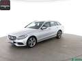 Mercedes-Benz C 220 C 220 d T AVANTGARDE PANO,AHK,ILSLED,SCHECKHEFT Срібний - thumbnail 1