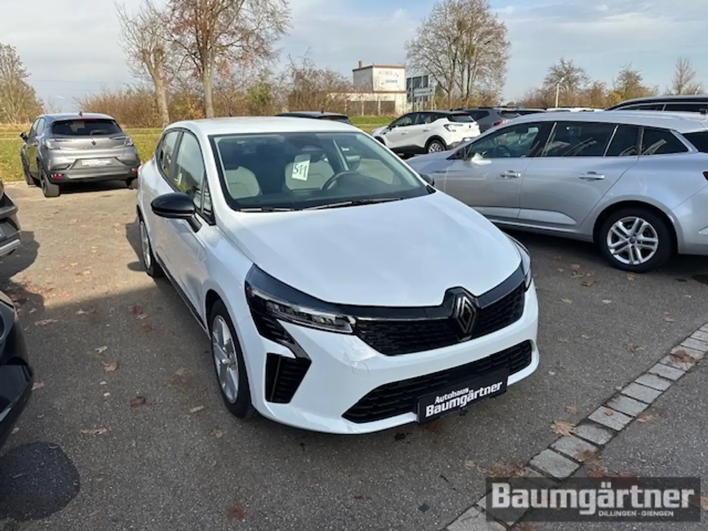 Renault Clio Evolution TCe 90 PDC/Winter-Paket/Tempomat Weiß - 2