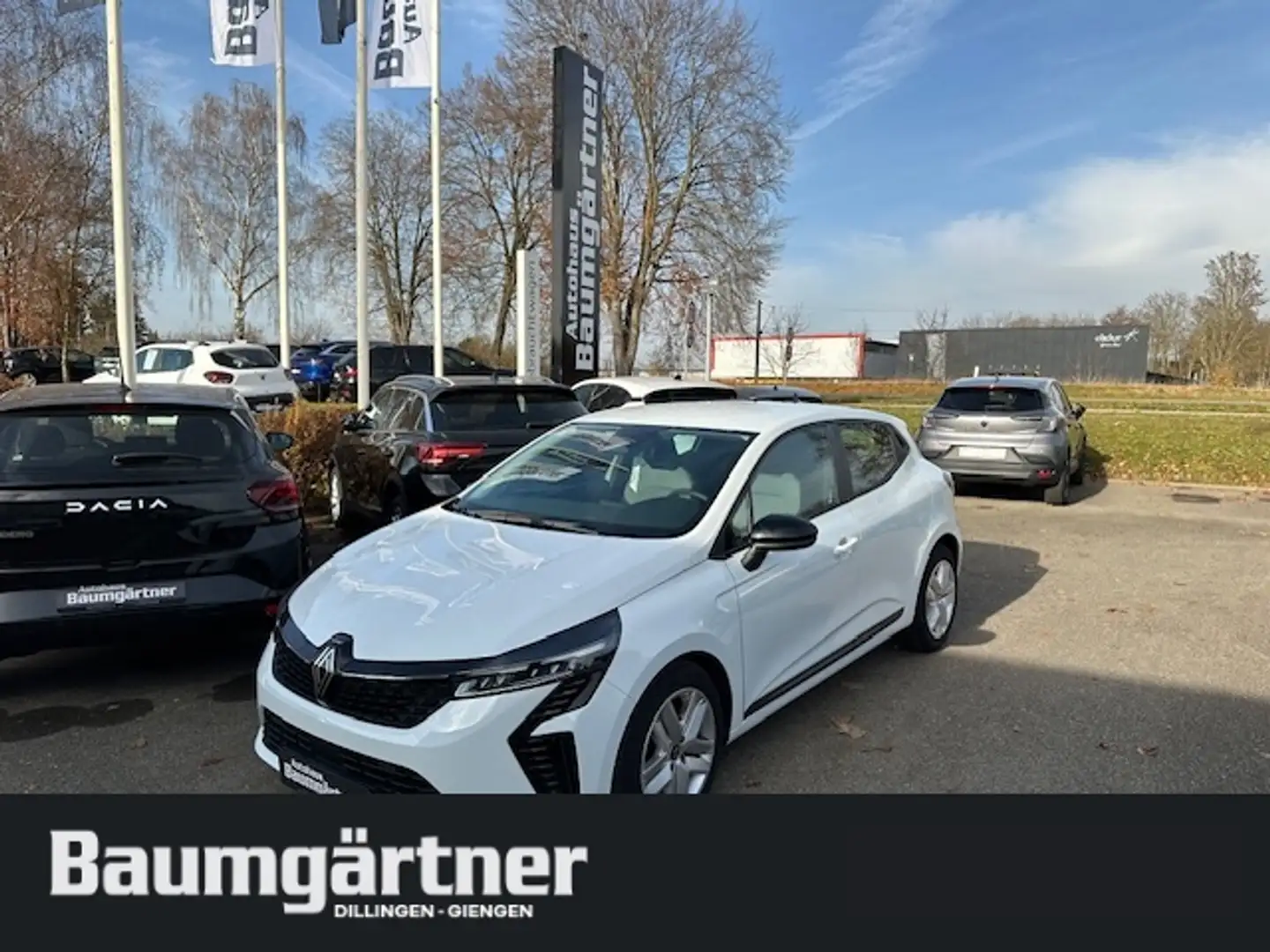 Renault Clio Evolution TCe 90 PDC/Winter-Paket/Tempomat Weiß - 1
