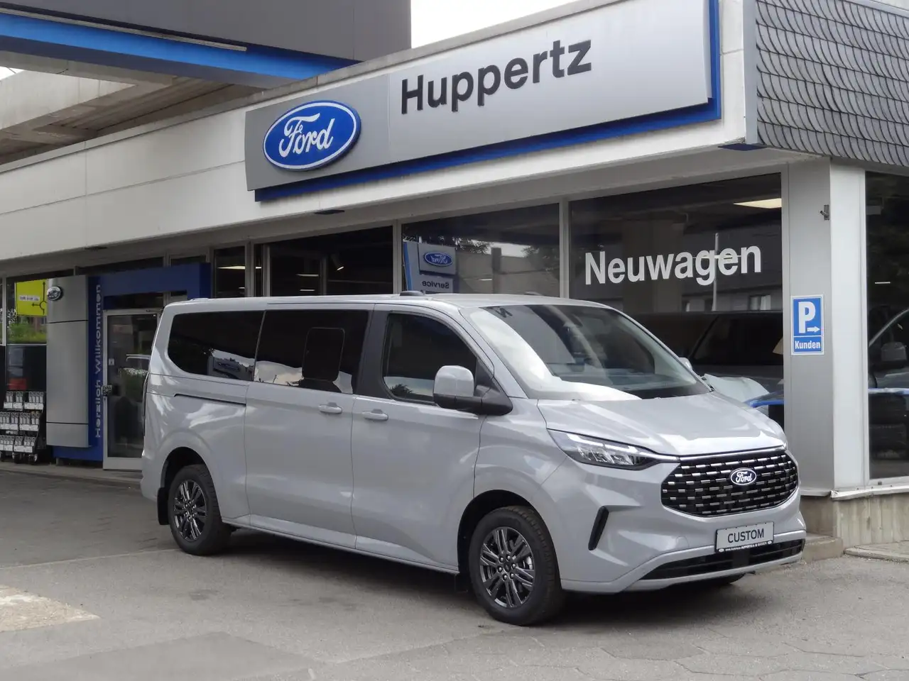 Ford Tourneo Custom 2026