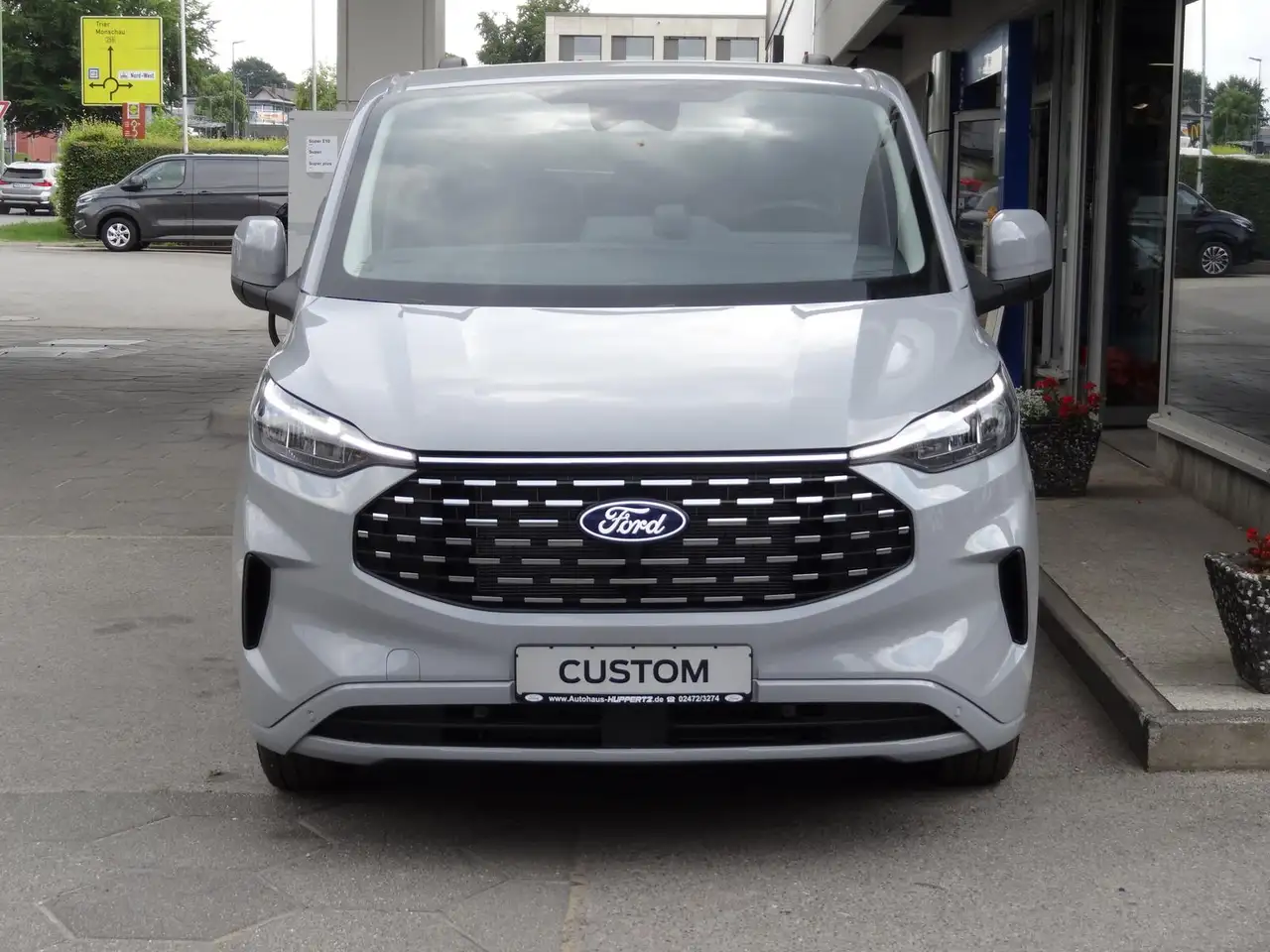Ford Tourneo Custom 2026