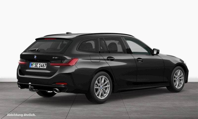 BMW 318 i Touring — photo 2