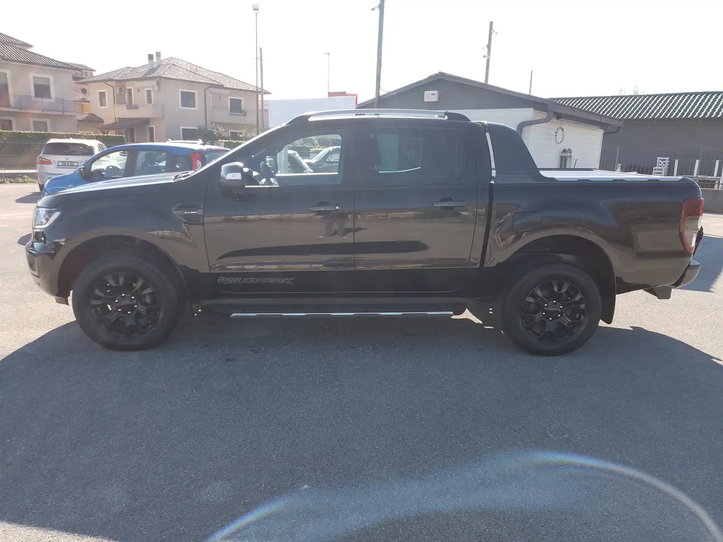 Ford Ranger Ranger 2.0 tdci double cab Wildtrak  213cv auto Nero - 2