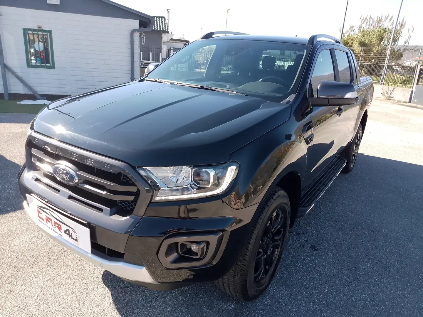 Ford Ranger Ranger 2.0 tdci double cab Wildtrak  213cv auto Nero - 1