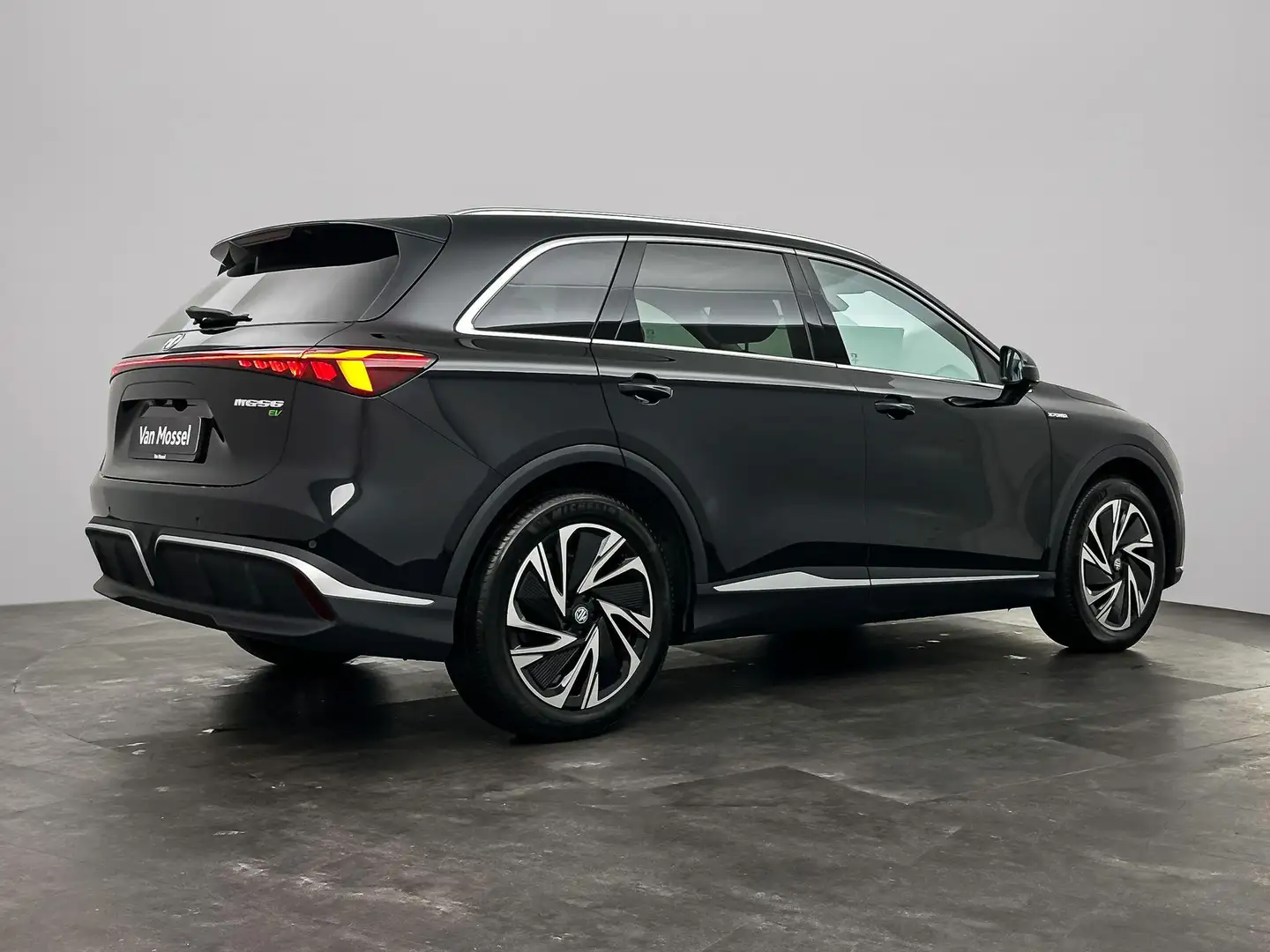 MG MGS6 EV Luxury 4WD 77kWh | 1500kg Trekgewicht | Panoramada Schwarz - 2