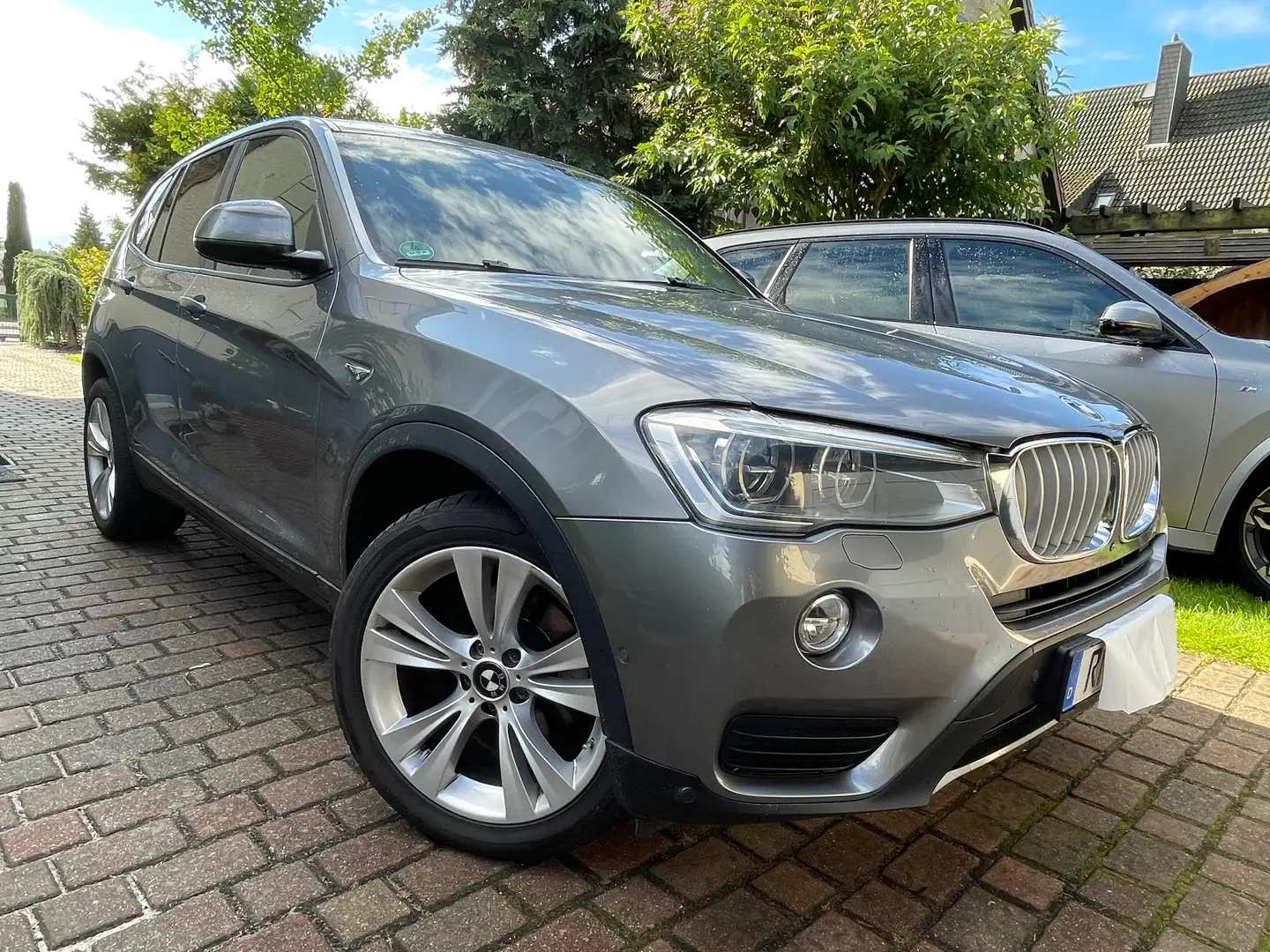BMW X3 X3 xDrive30d Aut. Grau - 2