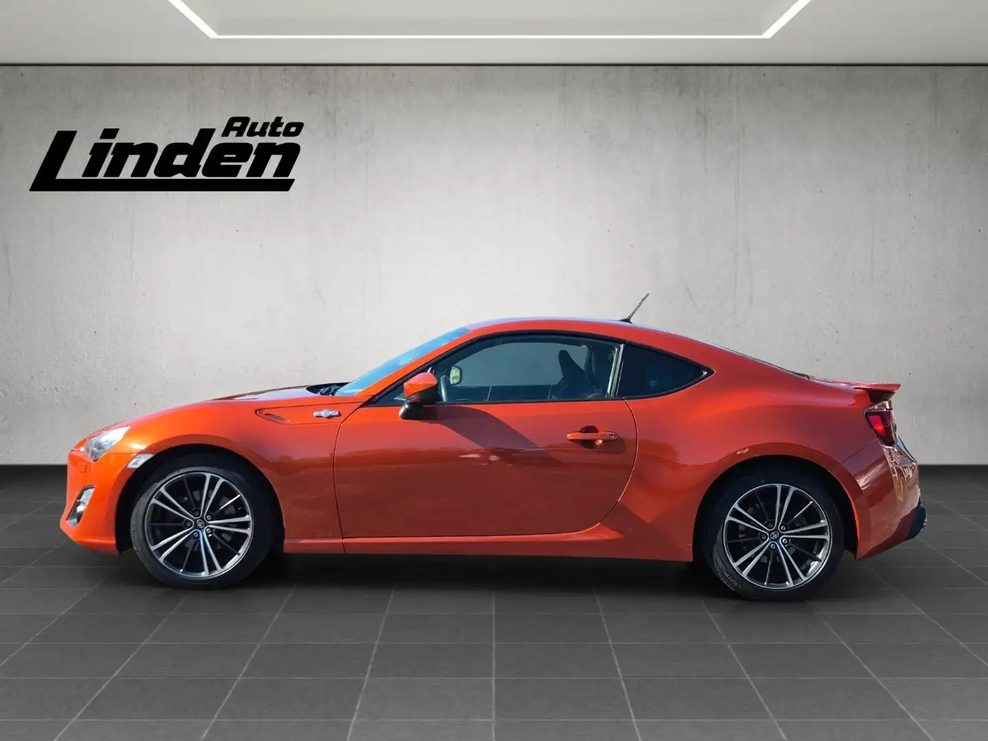 Toyota GT86 Navi Kamera SHZ JBL Xenon Leder Orange - 2