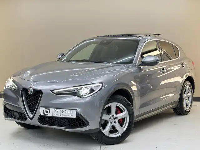 Alfa Romeo Stelvio 2.0 T AWD Super, 200Pk, 2017, BTW auto, 1ste eigen