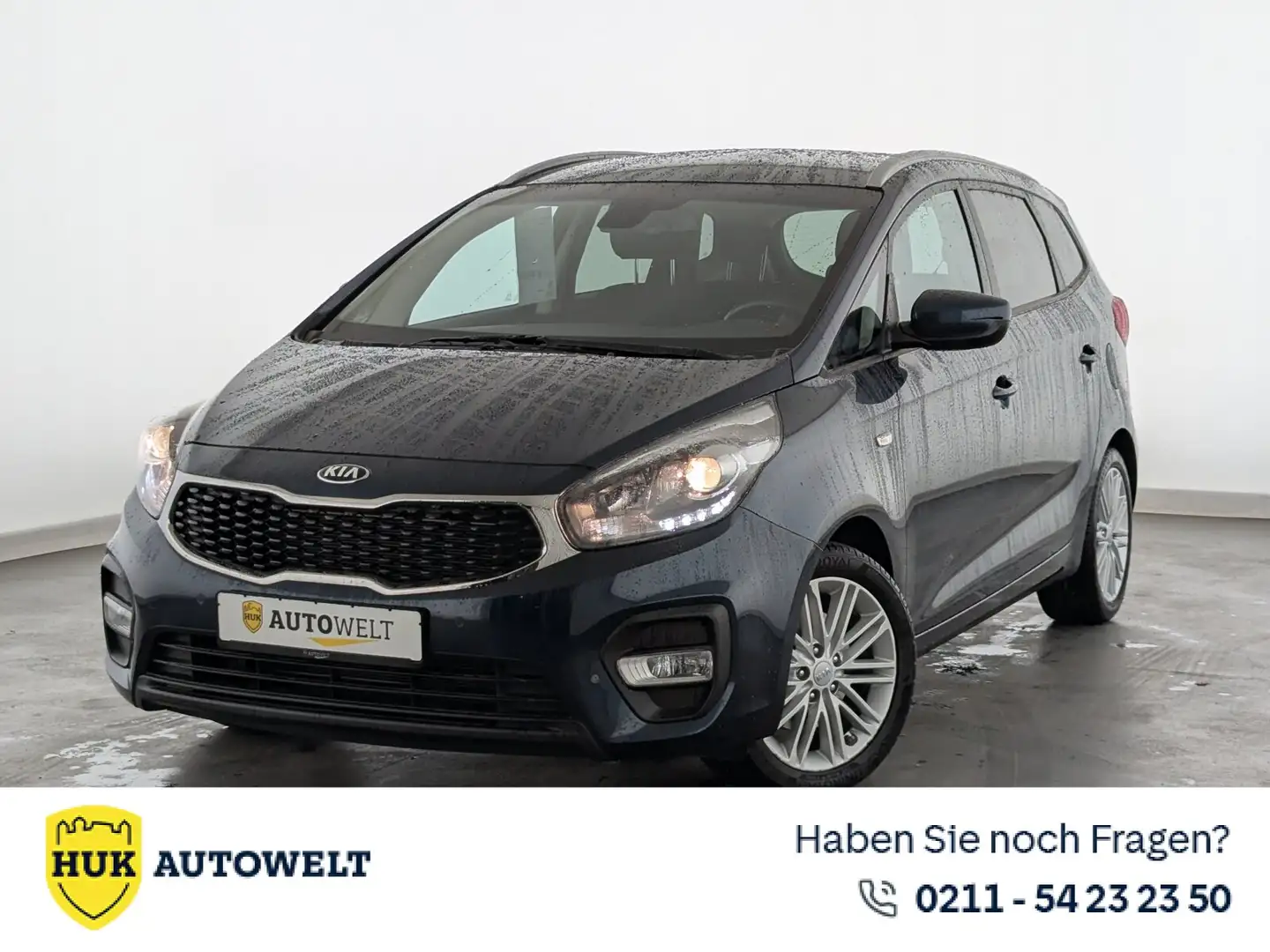 Kia Carens Carens 1.6 GDI Dream Team Edition NAVI+RFK+SHZ+ Blau - 1