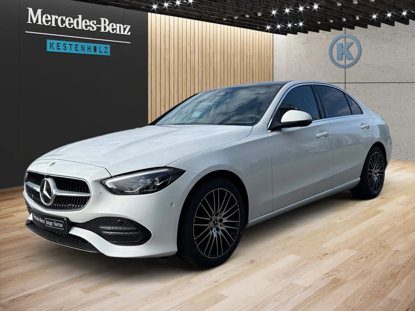 Mercedes-Benz C 220 C 220 d *Avantgarde*MBUX*Memory*PANO*KAMERA*AHK Weiß - 1