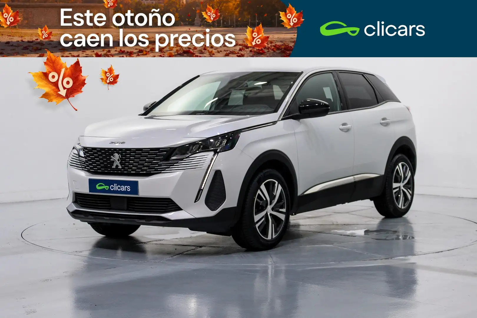 Peugeot 3008 1.2 S&S PureTech Allure Pack 130 Blanco - 1