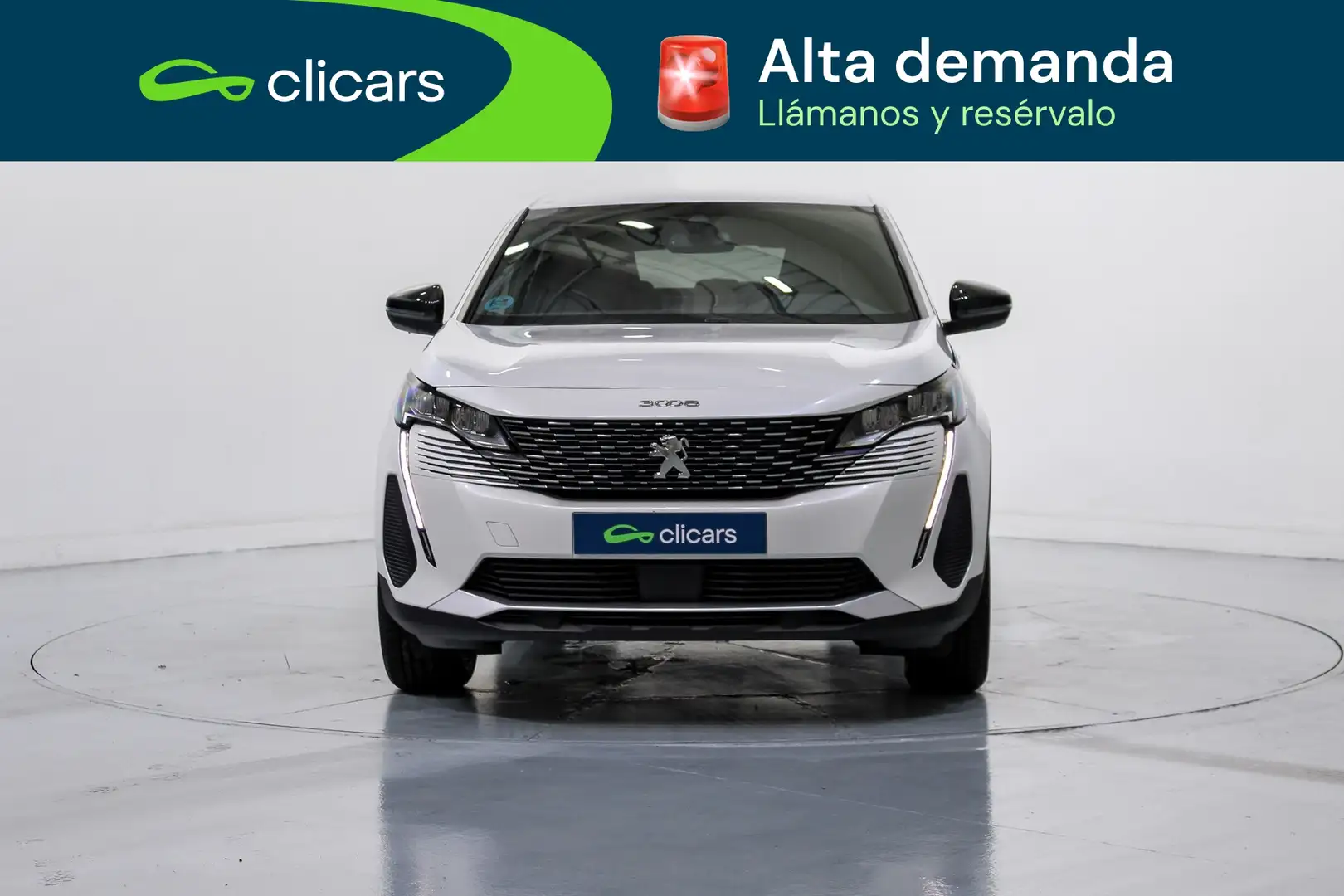 Peugeot 3008 1.2 S&S PureTech Allure Pack 130 Blanco - 2