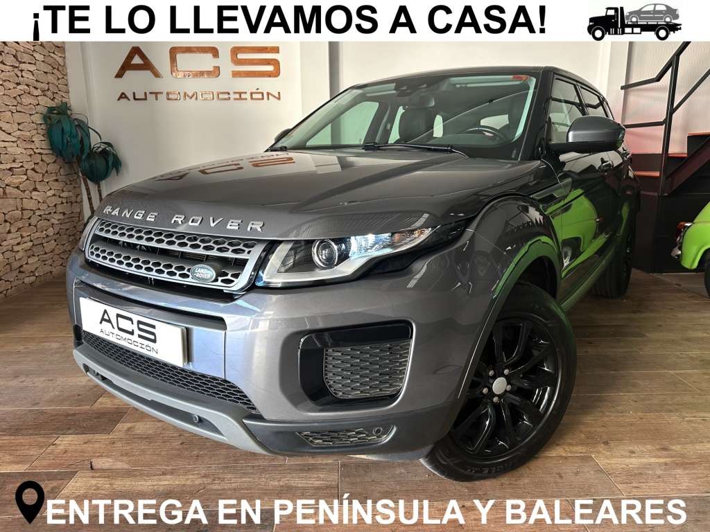 Land Rover Range Rover Evoque 2.0TD4 SE 4WD Aut. 150 - foto 1