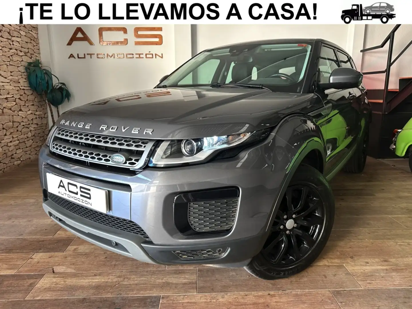 Land Rover Range Rover Evoque 2.0TD4 SE 4WD Aut. 150 Gris - 1